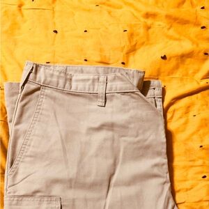 Men's Tan Cargo Pants